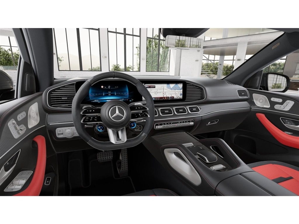 2026 Mercedes Benz GLE AMG 53 4MATIC Coupe photo 2