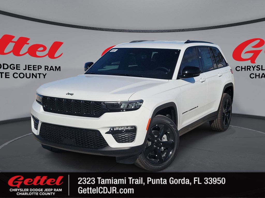 2025 Jeep Grand Cherokee Limited's photo