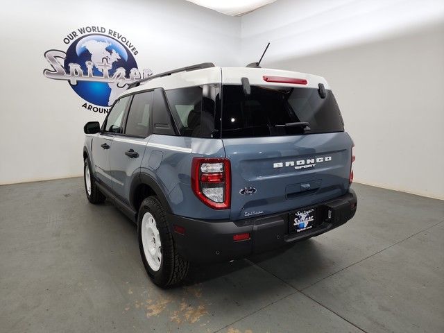 2025 Ford Bronco Sport Heritage photo 2