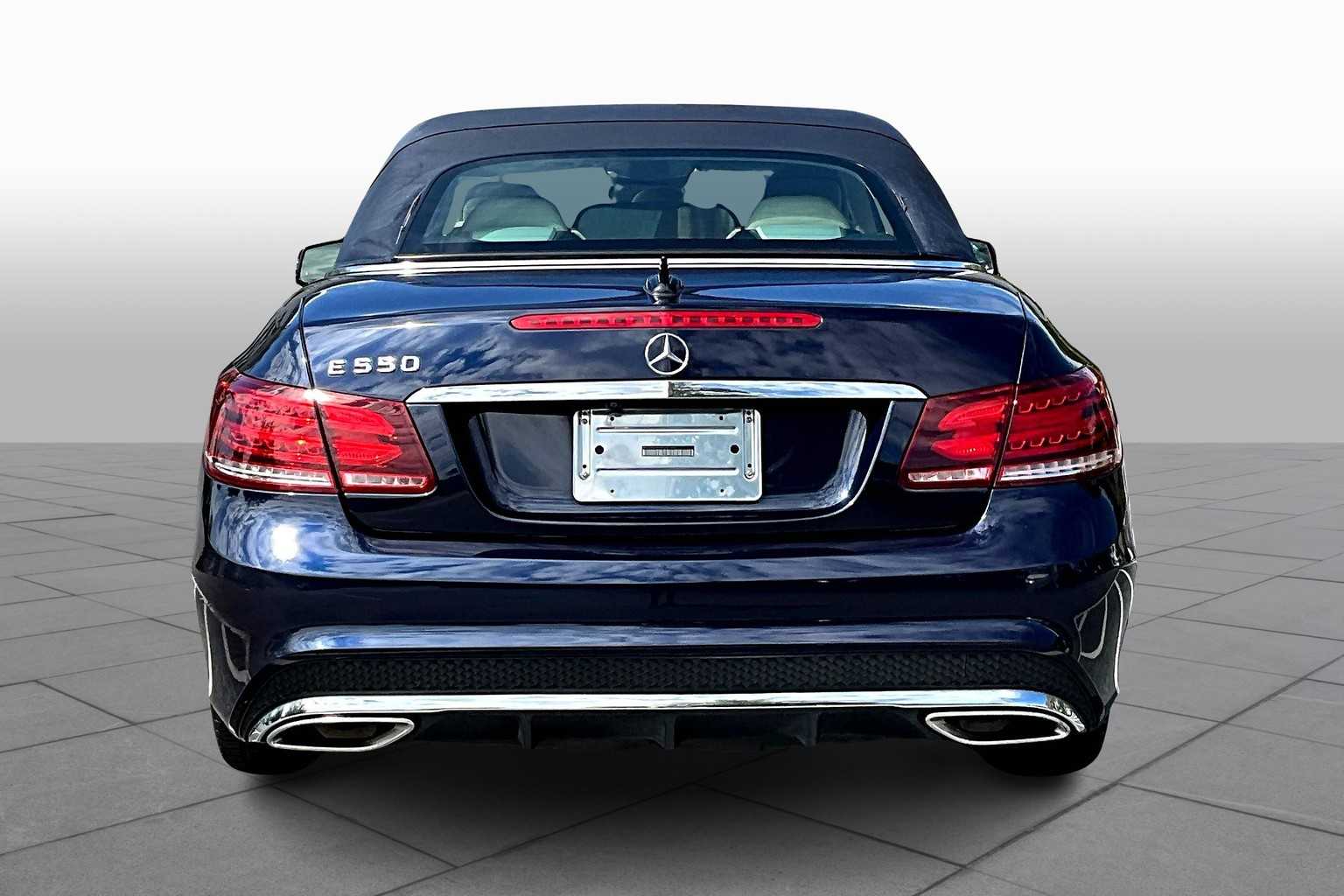 2014 Mercedes Benz E 550 photo 4