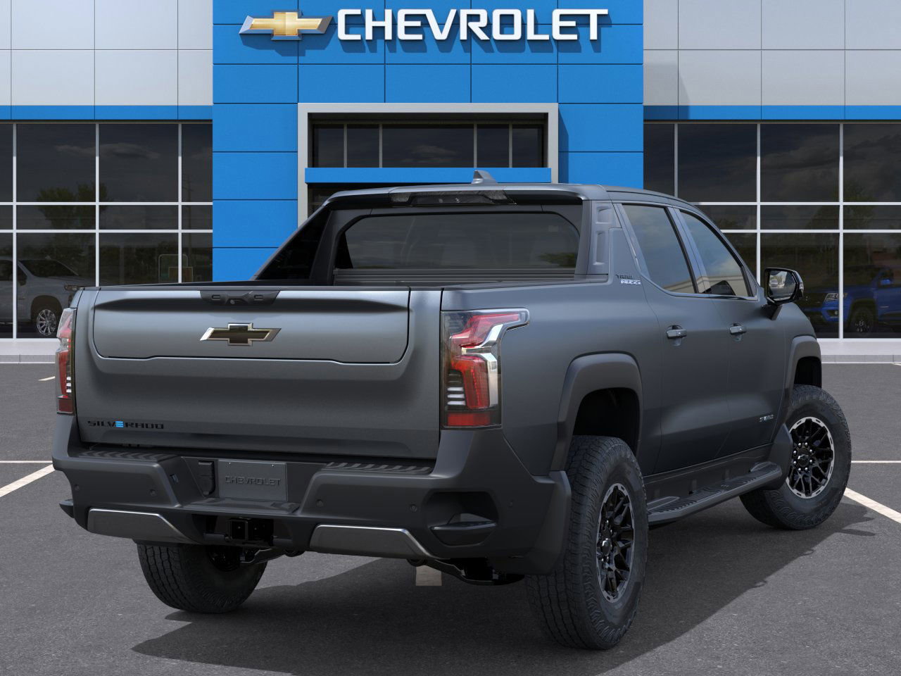 2026 Chevrolet Silverado Trail Boss photo 3