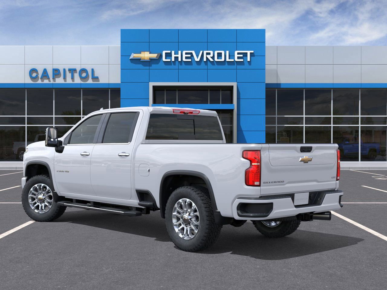 2025 Chevrolet Silverado 2500HD LTZ photo 2