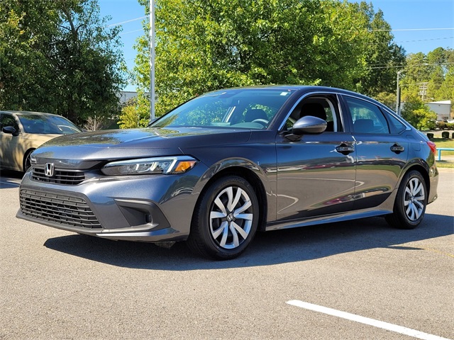 2024 Honda Civic LX photo 4