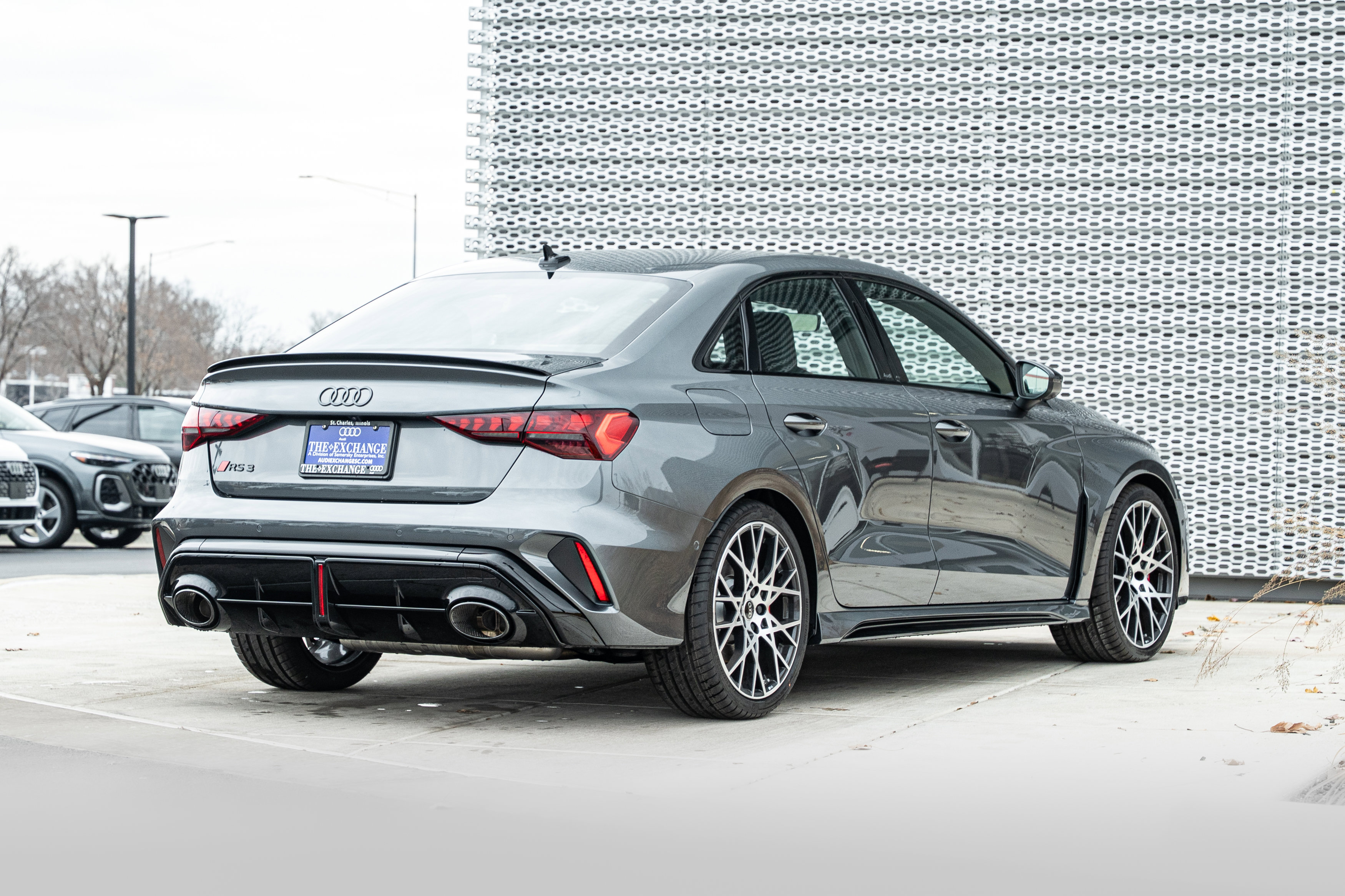 2025 Audi RS 3 Base photo 3