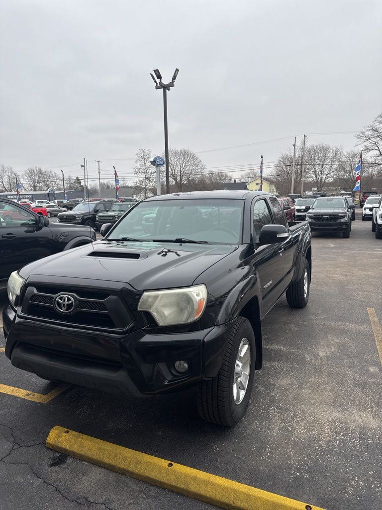 Used 2012 Toyota Tacoma Base with VIN 5TFUU4EN1CX029505 for sale in Jefferson, OH