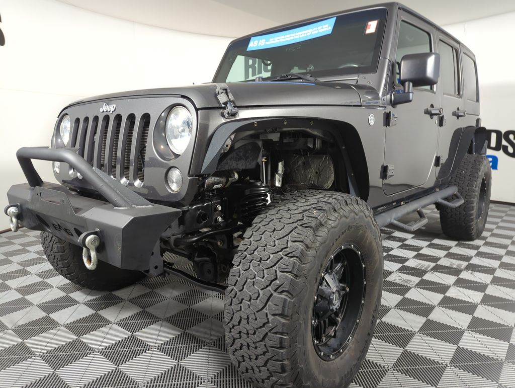 2016 Jeep Wrangler Unlimited Sport S's photo