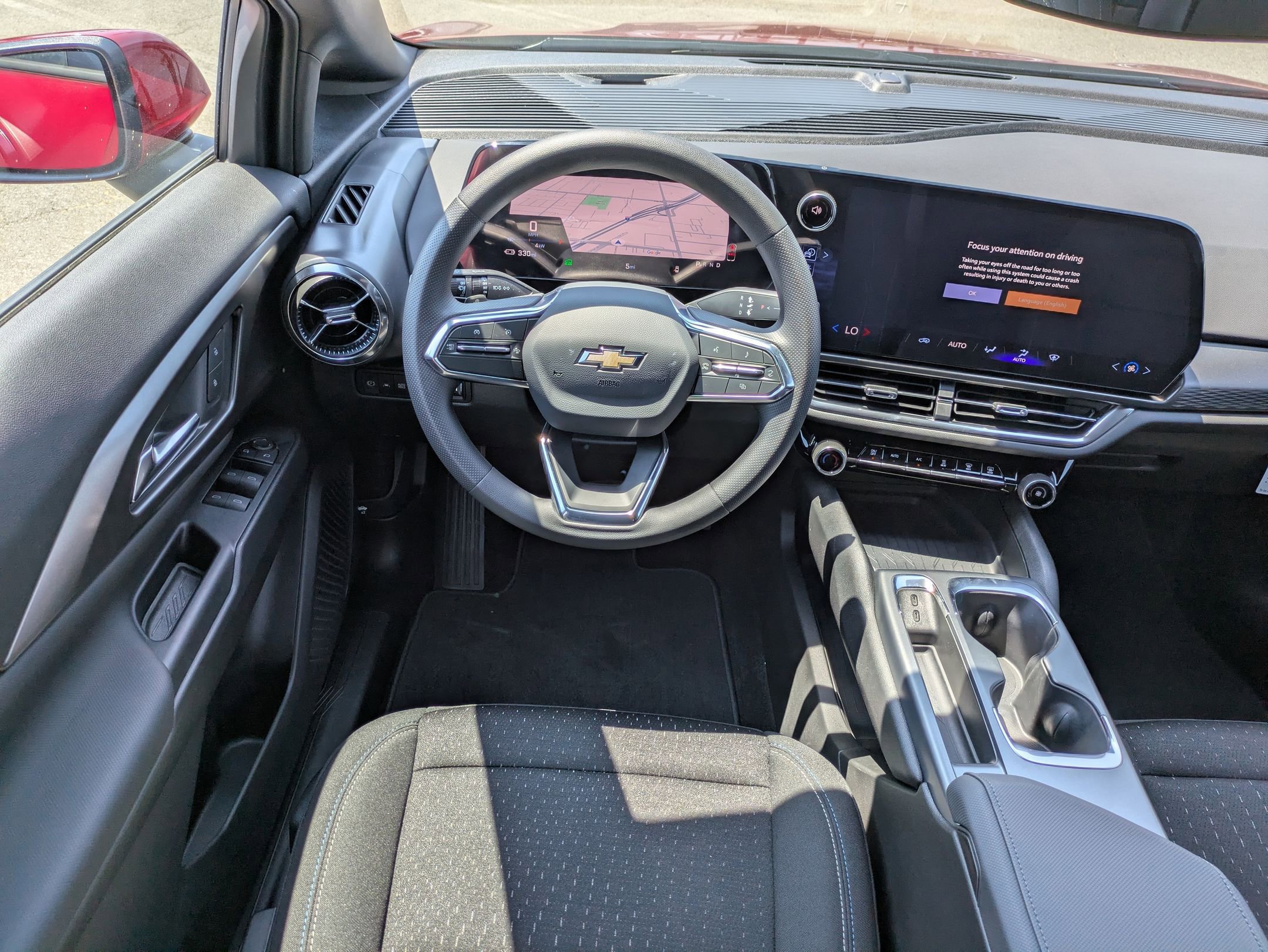 2025 Chevrolet Equinox EV 1LT photo 14