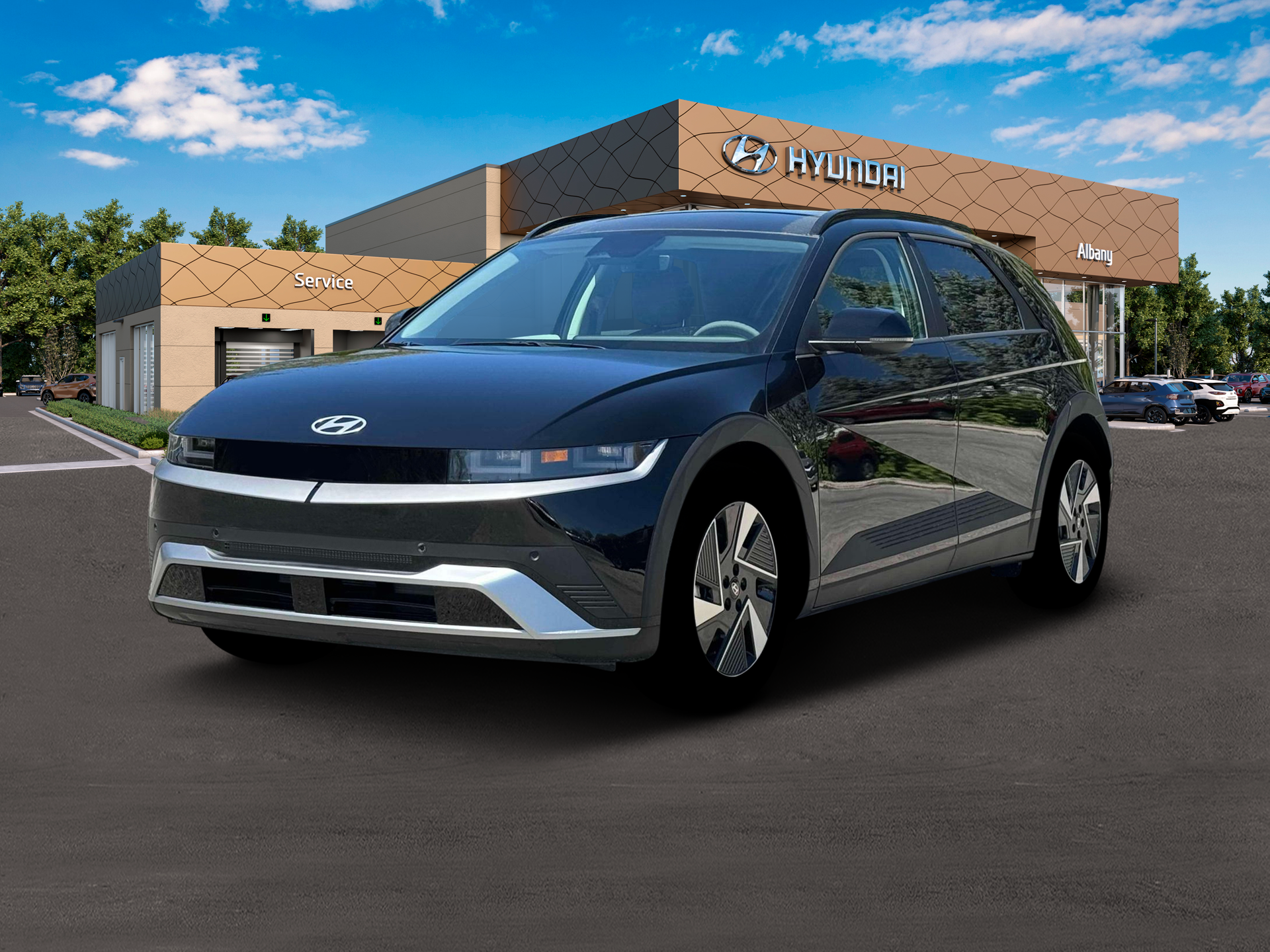 2026 Hyundai Ioniq 5 SEL's photo