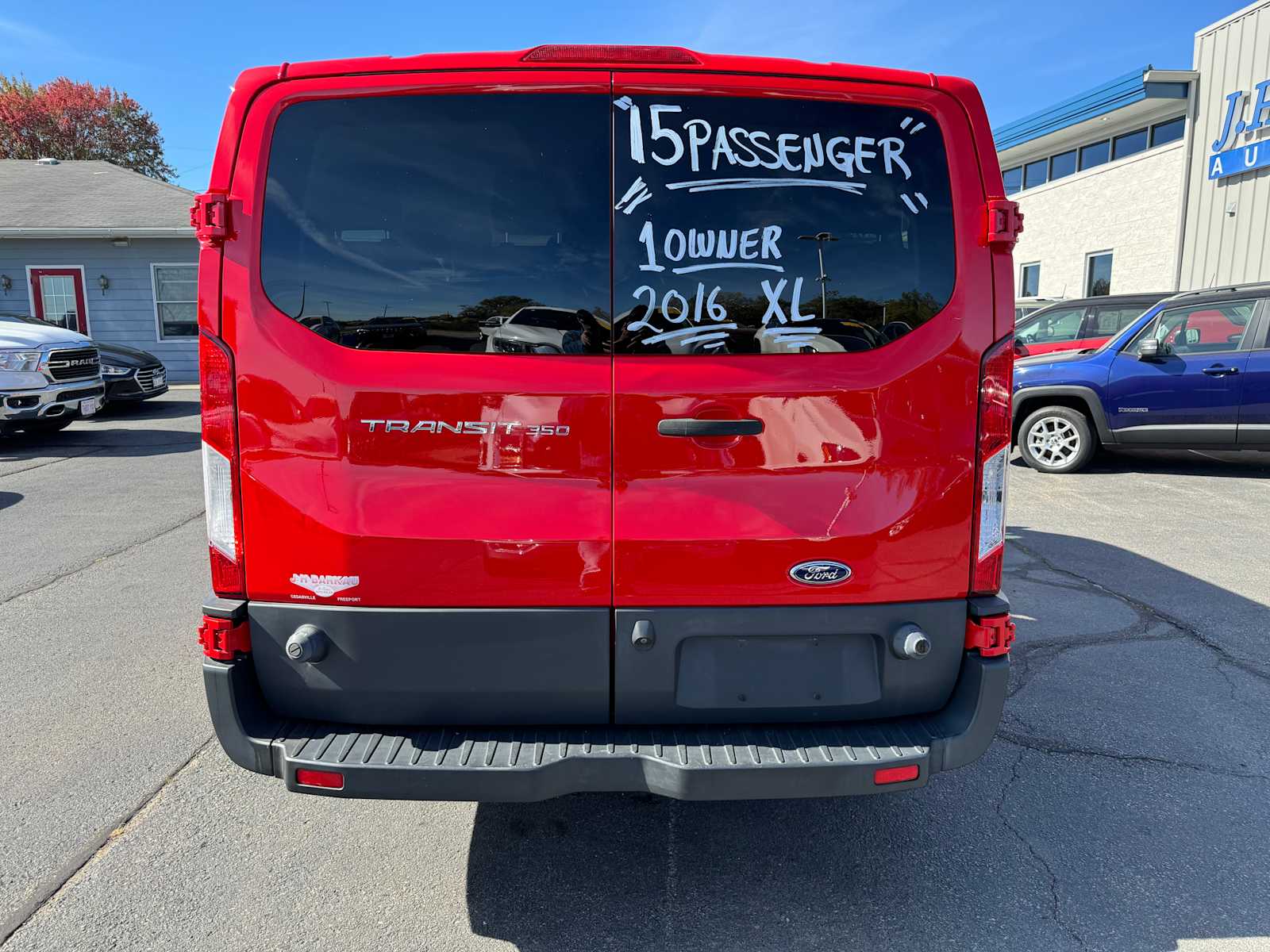 2016 Ford Transit XL photo 4