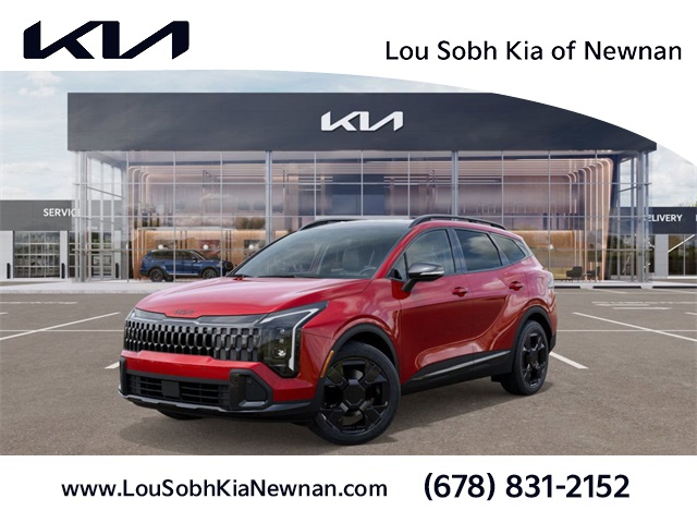 2026 Kia Sportage X-Line's photo