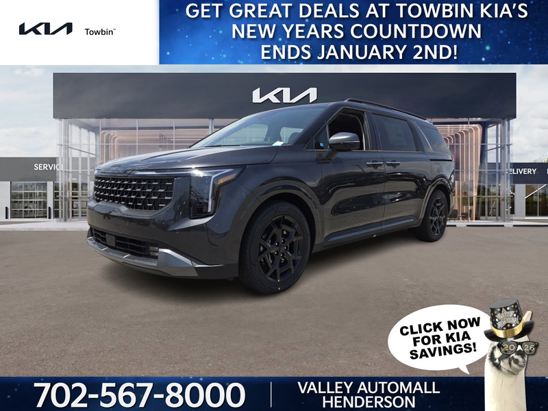 2026 Kia Carnival SX Prestige's photo