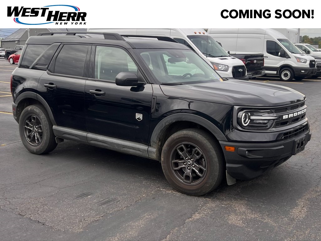 2022 Ford Bronco Sport