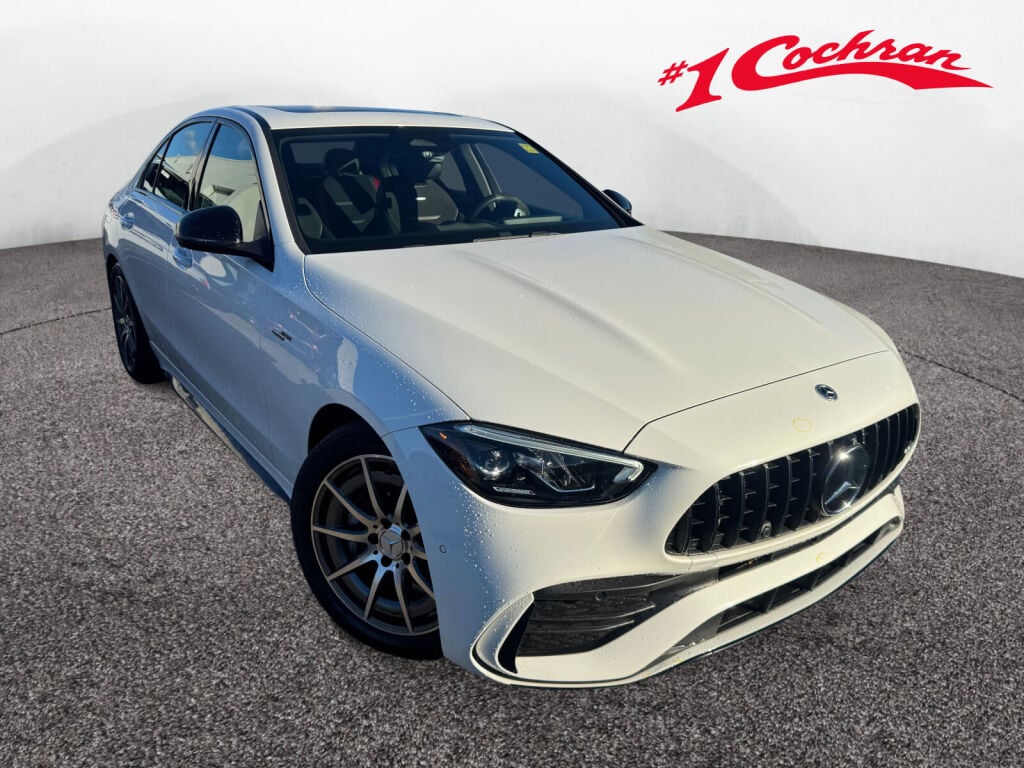 2023 Mercedes-Benz C-Class Sedan AMG C43's photo