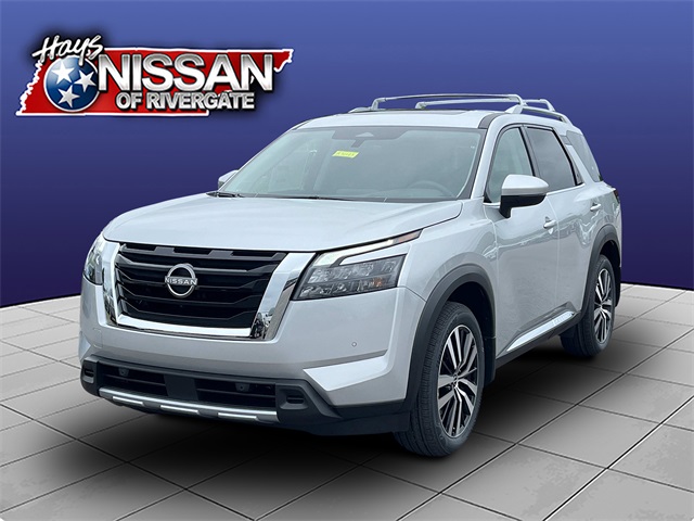 2025 Nissan Pathfinder Platinum photo 2