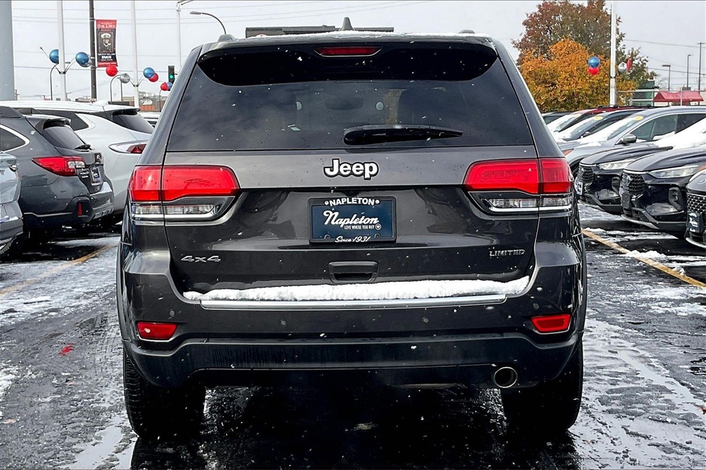 2019 Jeep Grand Cherokee Limited photo 2