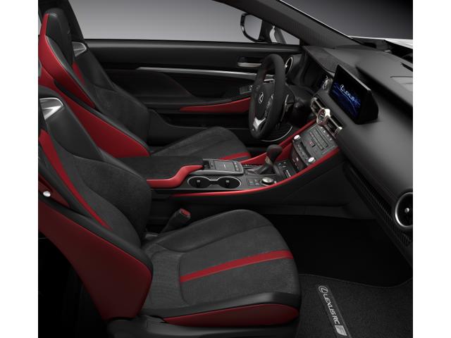 2025 Lexus RC F photo 7