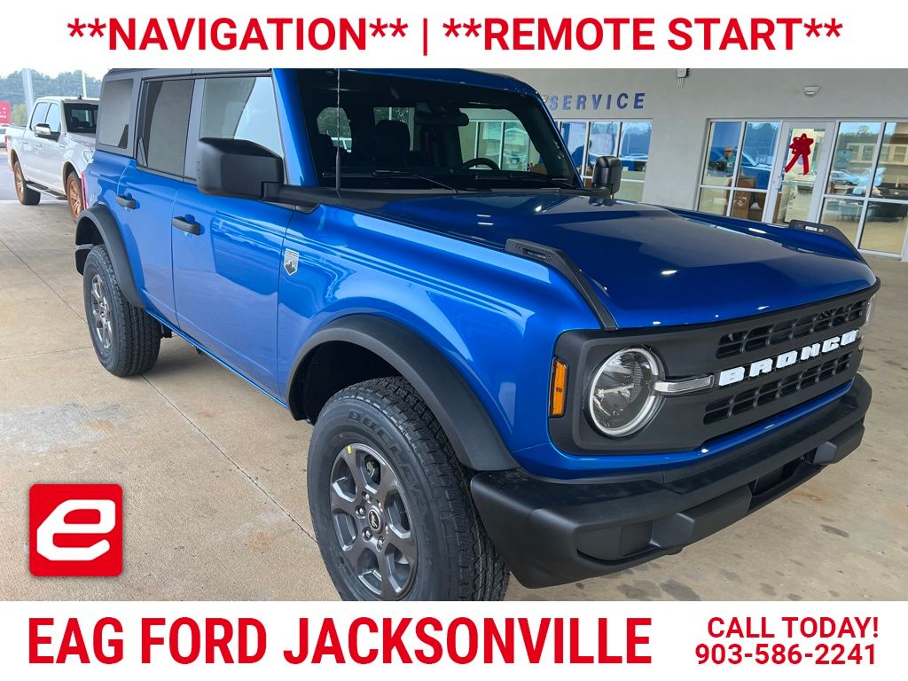 2025 Ford Bronco 4-Door Big Bend's photo