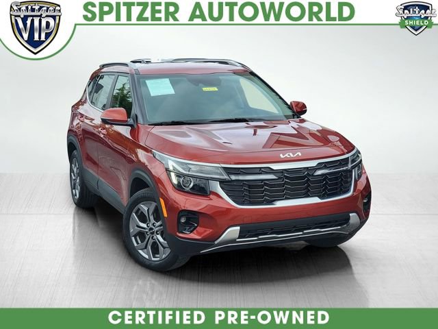 2024 Kia Seltos S's photo