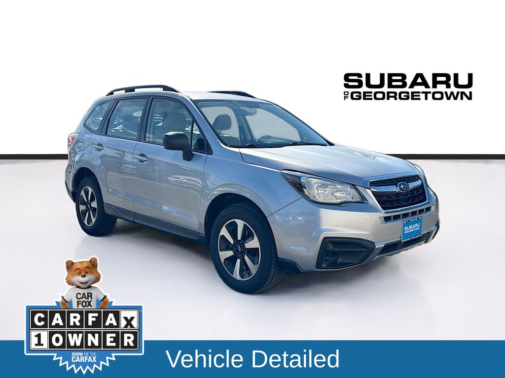 2018 Subaru Forester Base's photo