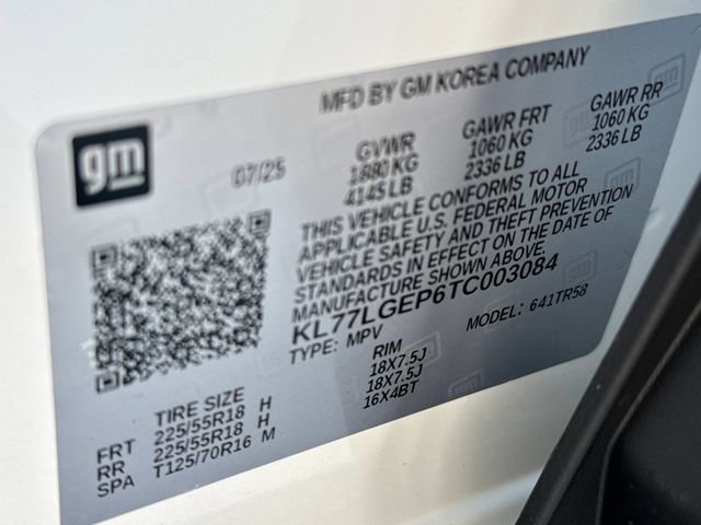 2026 Chevrolet Trax photo 26