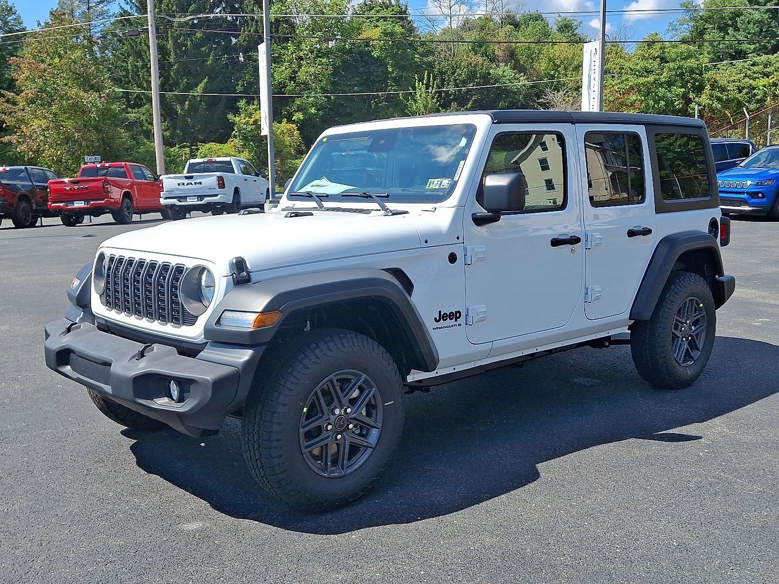 2025 Jeep Wrangler Sport S photo 2