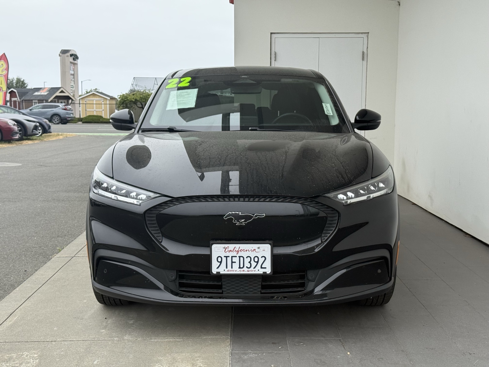 Used 2022 Ford Mustang Mach-E Select RWD with VIN 3FMTK1RM0NMA44485 for sale in McKinleyville, CA