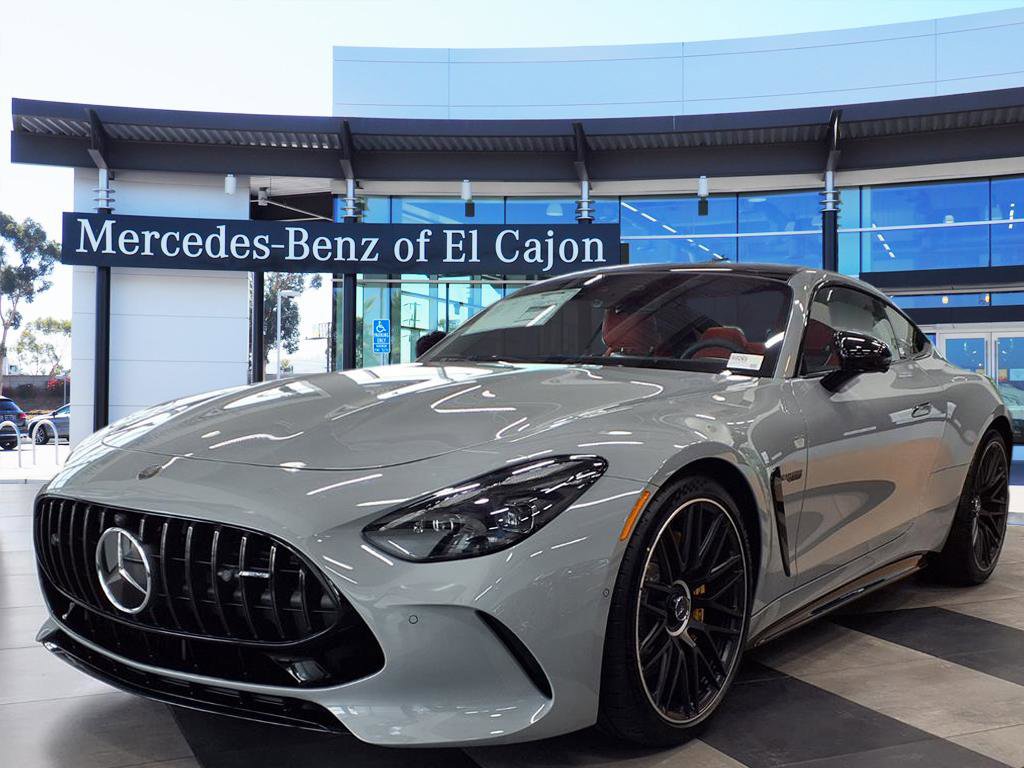2026 Mercedes-Benz AMG GT Coupe