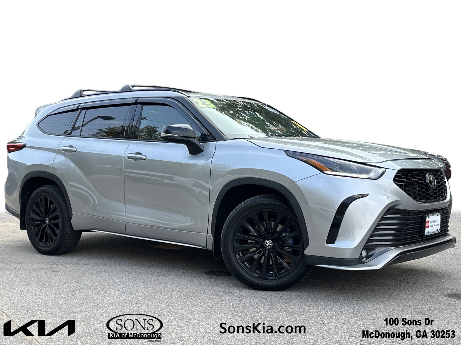 2023 Toyota Highlander XSE's photo