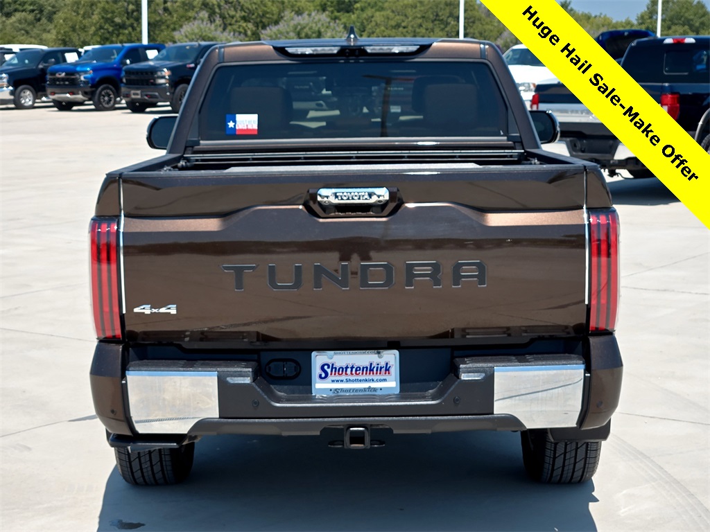 2024 Toyota Tundra 1794 Edition photo 7