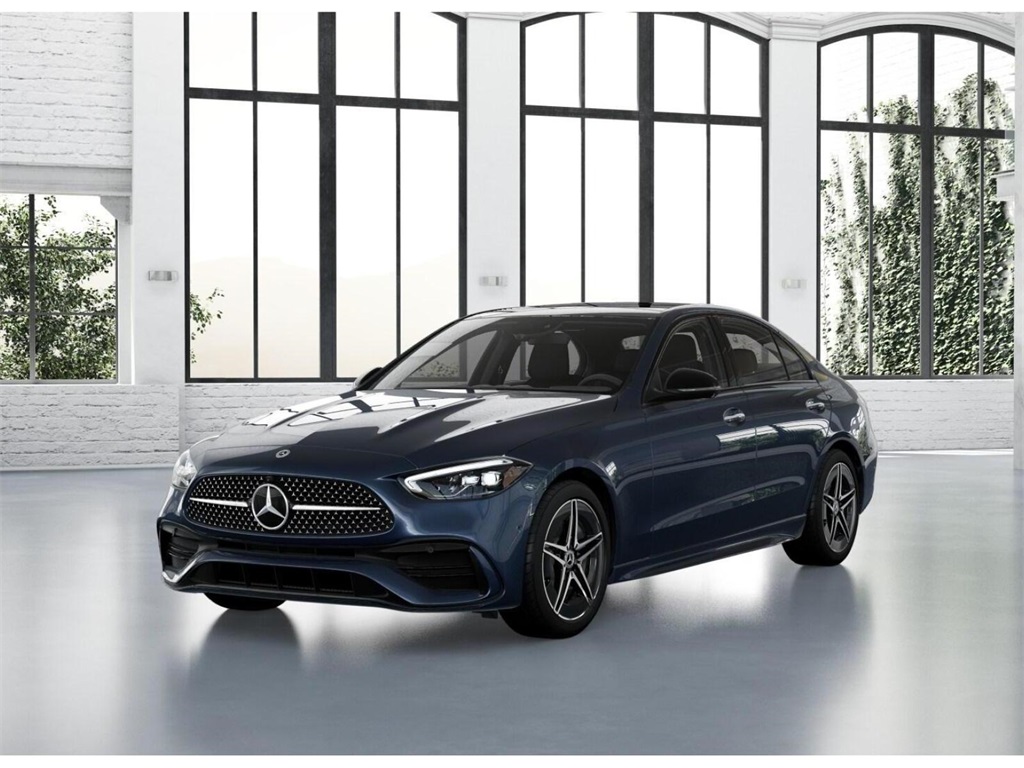 2025 Mercedes Benz C 300 4MATIC Sedan photo 39