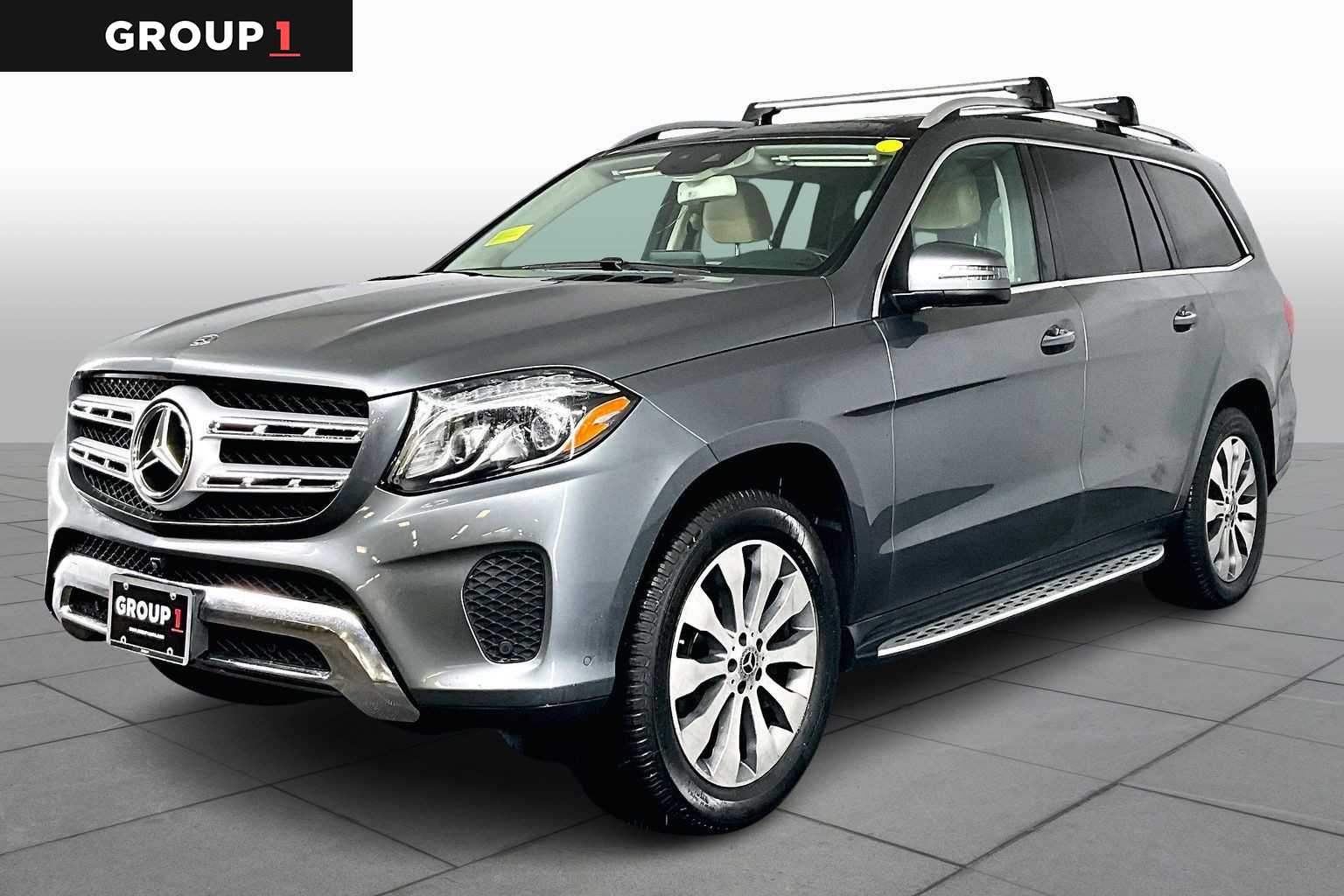 2018 Mercedes-Benz GLS-Class GLS450's photo