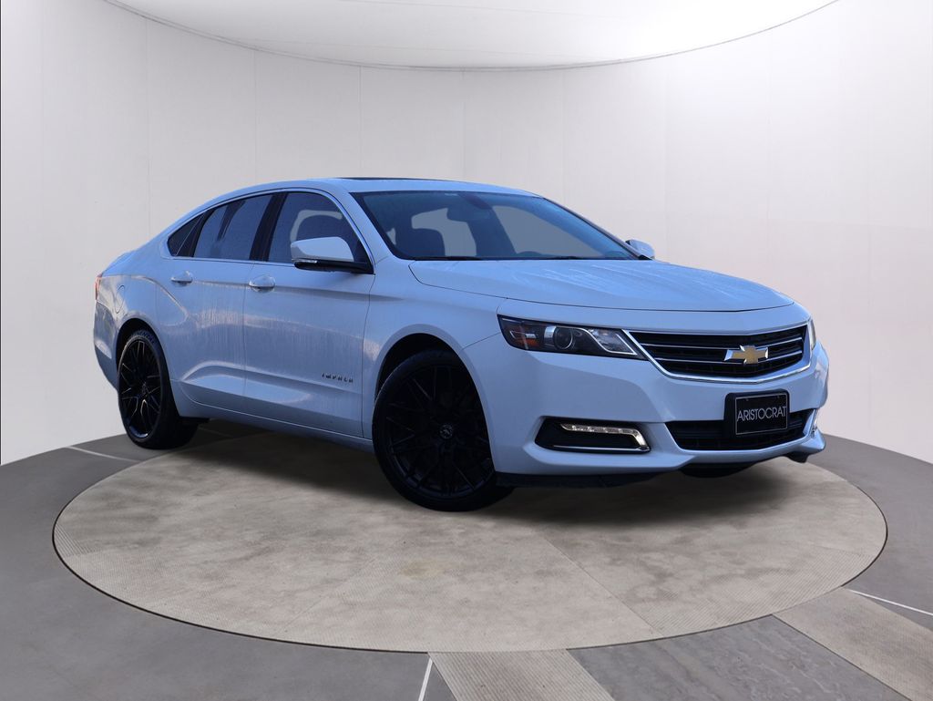 2019 Chevrolet Impala LT's photo
