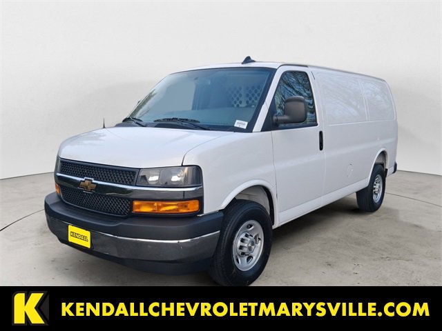 2025 Chevrolet Express Cargo Work Van