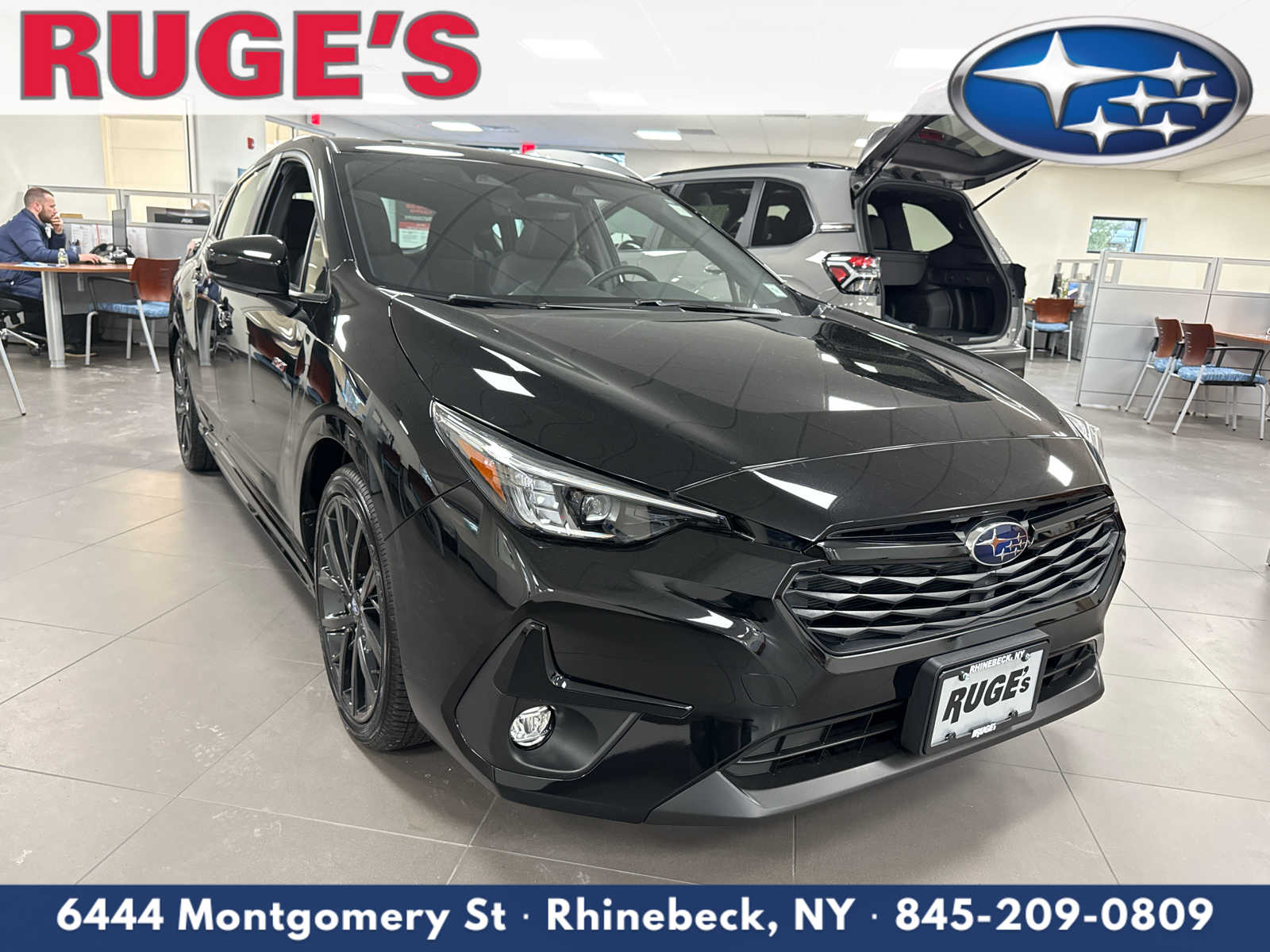 2025 Subaru Impreza RS's photo