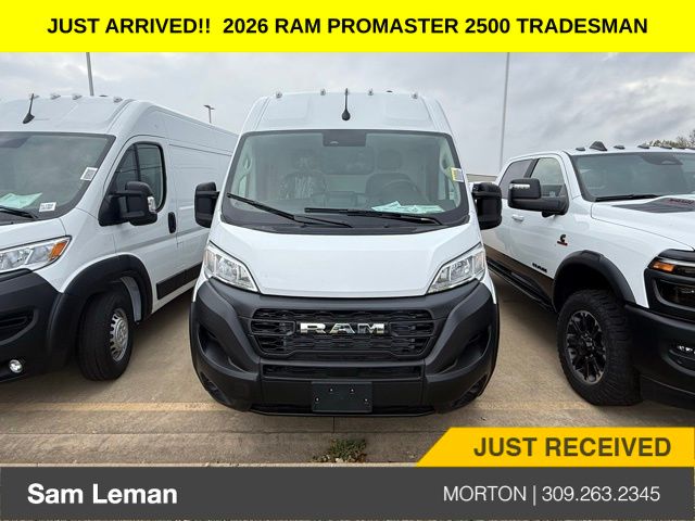 2026 Ram ProMaster 2500 photo 2