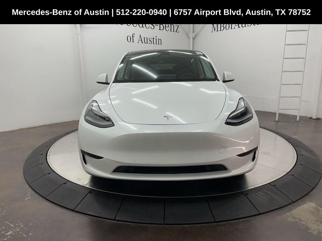 Used 2022 Tesla Model Y Long Range with VIN 7SAYGAEE3NF537109 for sale in Northfield, Minnesota