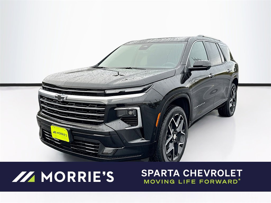 2026 Chevrolet Traverse High Country's photo