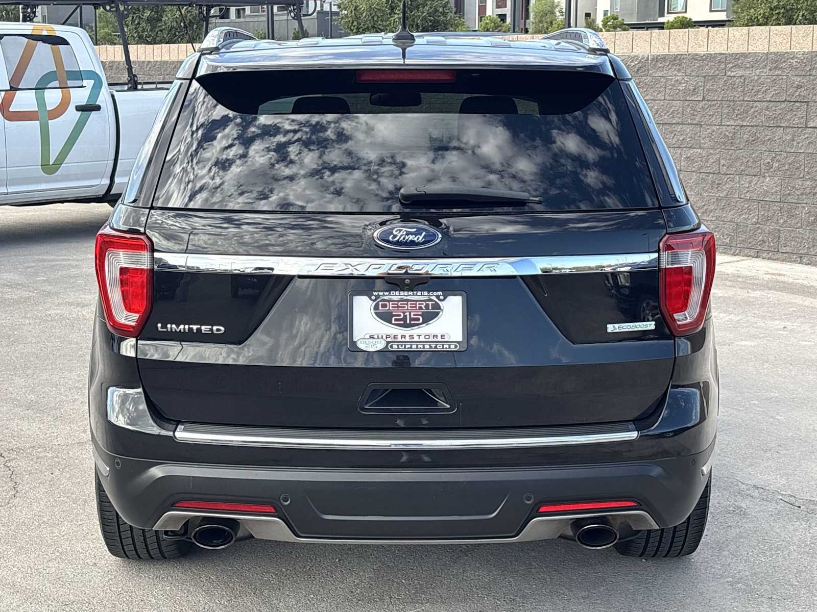 2019 Ford Explorer Limited photo 8