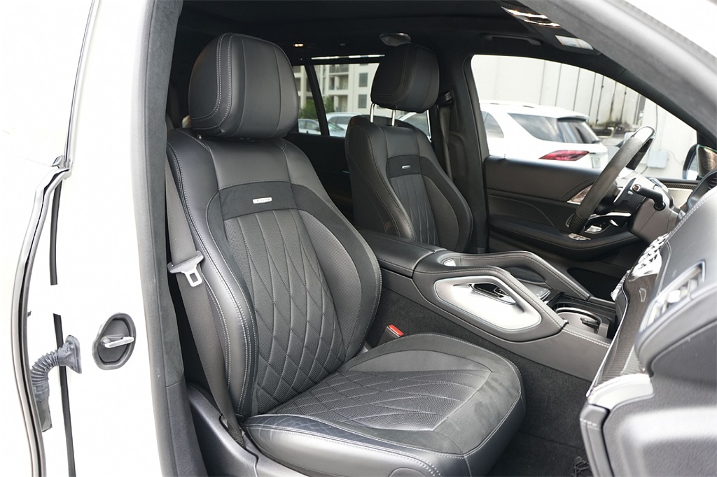 2021 Mercedes Benz GLS 63 AMG photo 4