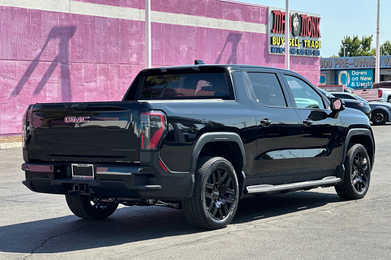 2026 Gmc Sierra Elevation photo 5