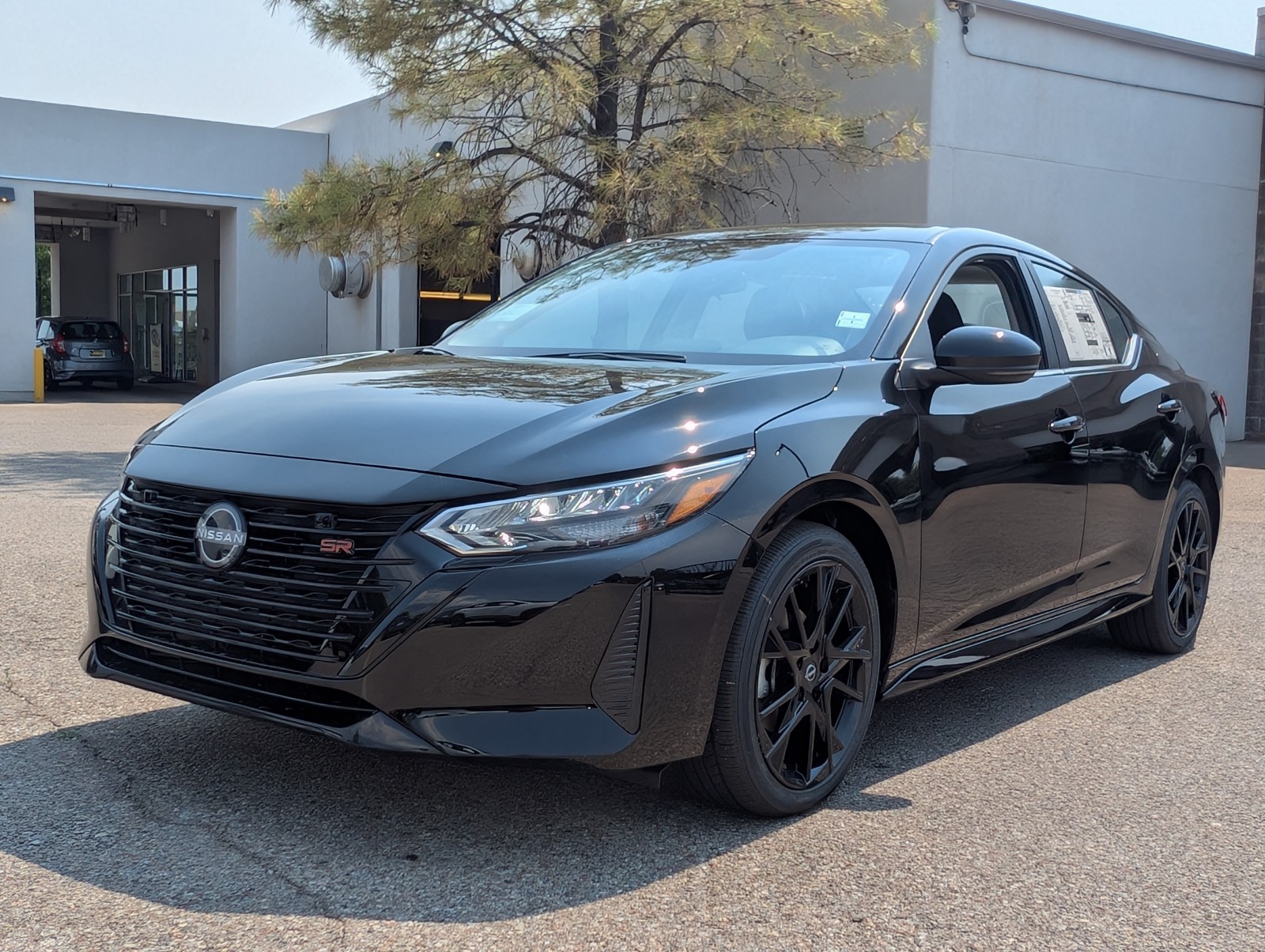 New 2025 SUPER BLAC Nissan SR image 1