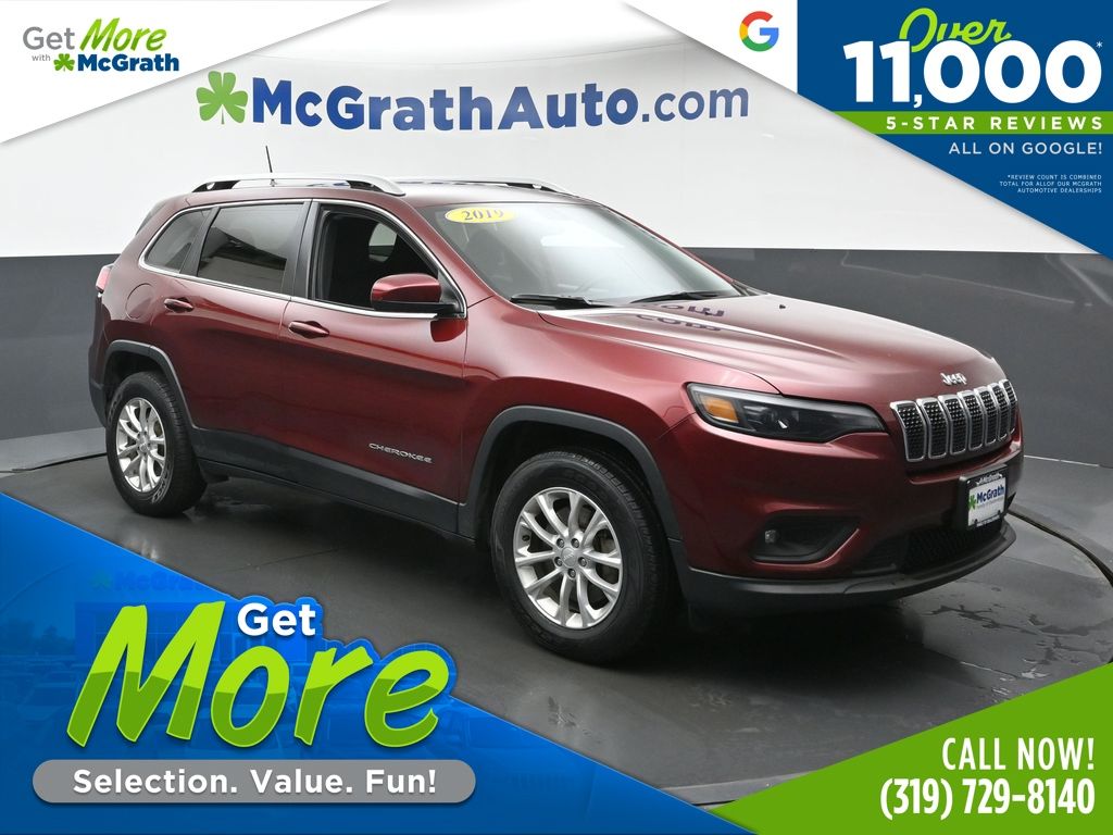 2019 Jeep Cherokee Latitude