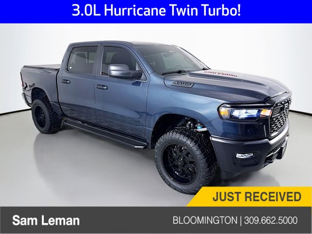 2026 RAM Ram 1500 Pickup Warlock's photo