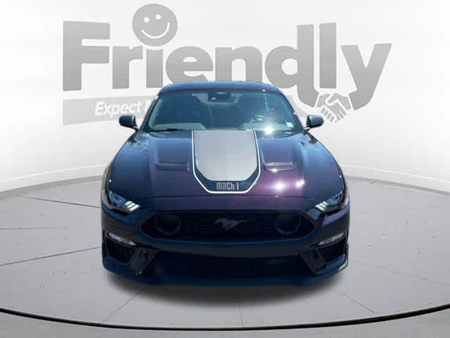 2022 Ford Mustang Mach 1 photo 2