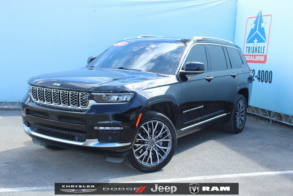 2022 Jeep Grand Cherokee L Summit Reserve