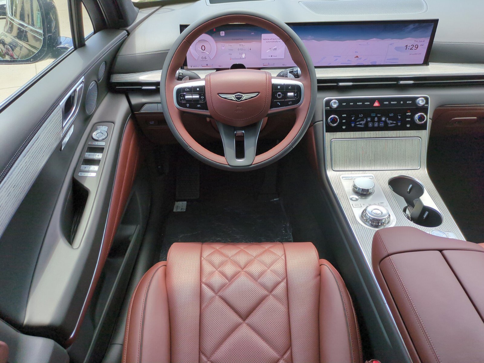 2025 Genesis GV80 3.5T Prestige photo 13