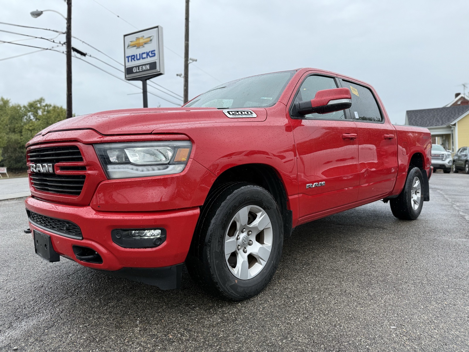 2021 Ram 1500 Big Horn Lone Star photo 2