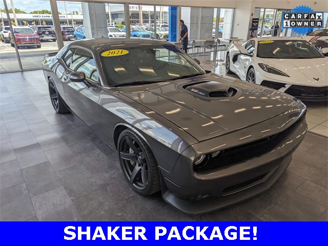 2021 Dodge Challenger R/T Scat Pack photo 2
