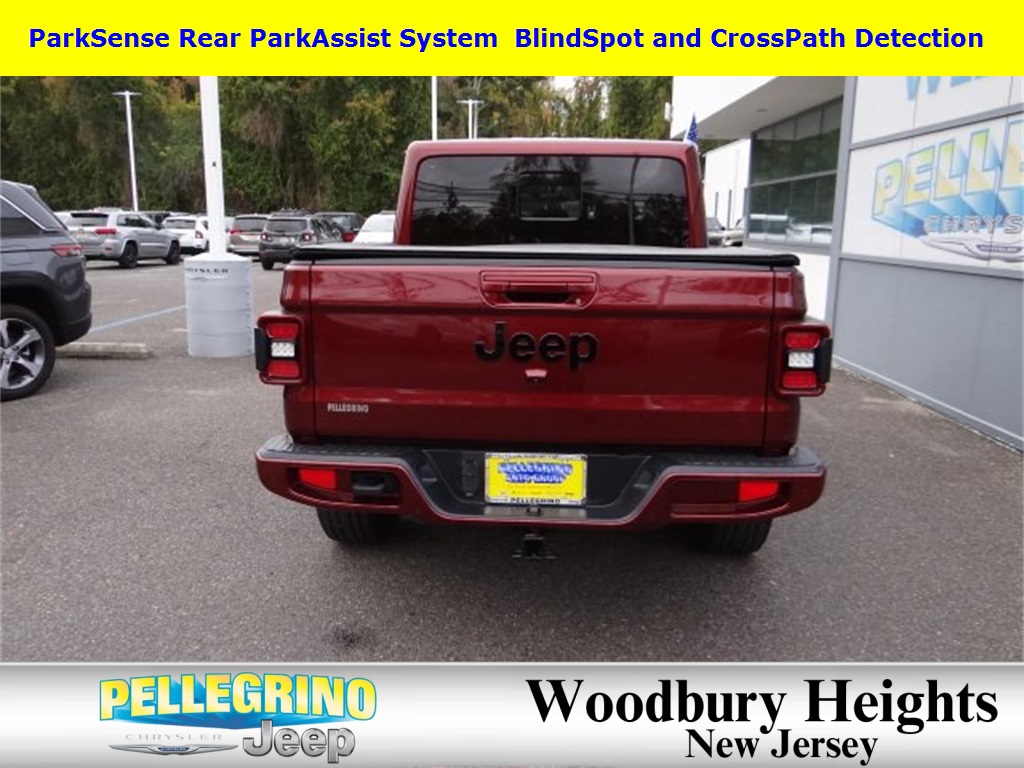 2021 Jeep Gladiator High Altitude photo 4