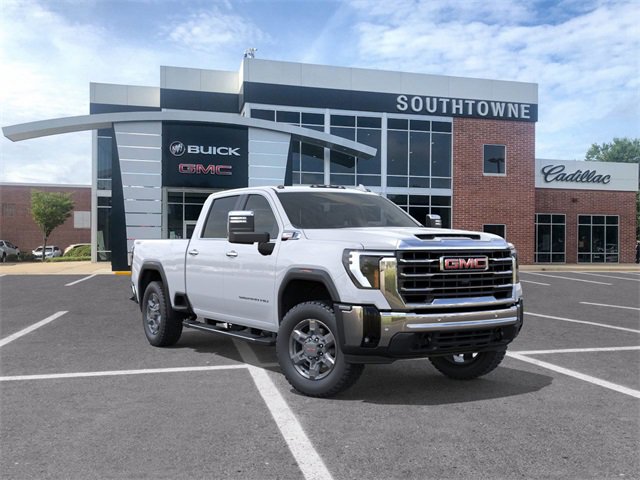 2026 GMC Sierra 2500HD SLT's photo